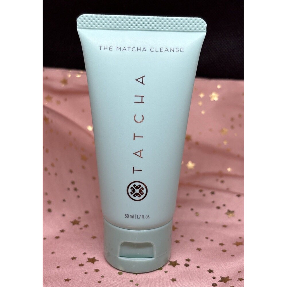 Tatcha the Matcha Cleanse Daily Clarifying Gel 1.7oz Size NWOB Sealed